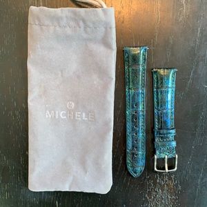Michele 18mm watch band, NWOT